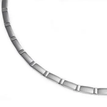 boccia-0845-01-titanium-flachglieder-collier image 1