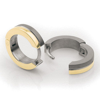 boccia-titanium-0510-03-klapp-creolen-13-mm-teilvergoldet-18-kt image 1