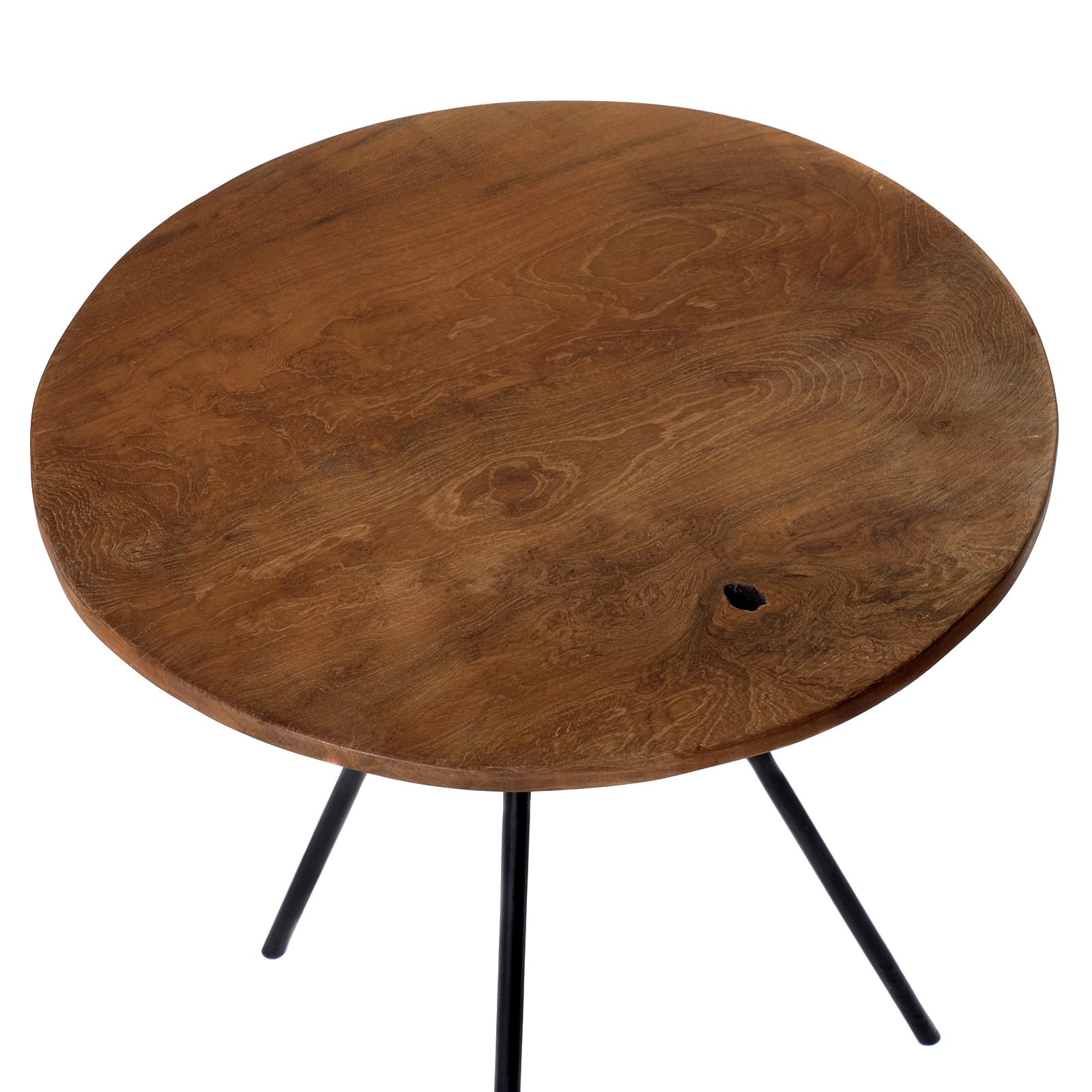 brillibrum-design-beistelltisch-teakholz-rund-handmade-39-5-cm image 7