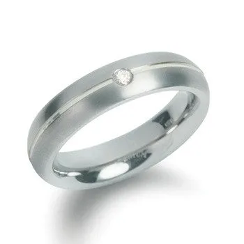 boccia-0130-05-titan-ring-diamant-0-03-ct-5-mm image 1