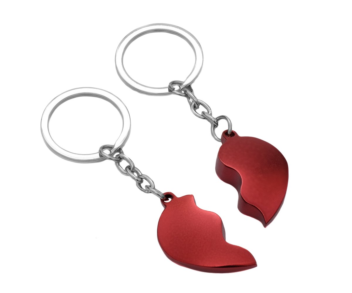 brillibrum-herz-schl-sselanh-nger-geteiltes-broken-heart-rot-metall-mit-wunschgr image 2