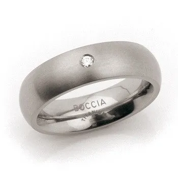 boccia-0102-06-titanium-ring-6-mm-0-03-ct-diamant-poliert image 1