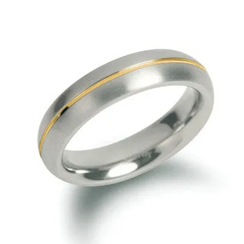 boccia-titanium-ring-0130-02-goldlinie-5mm-ehering image 1