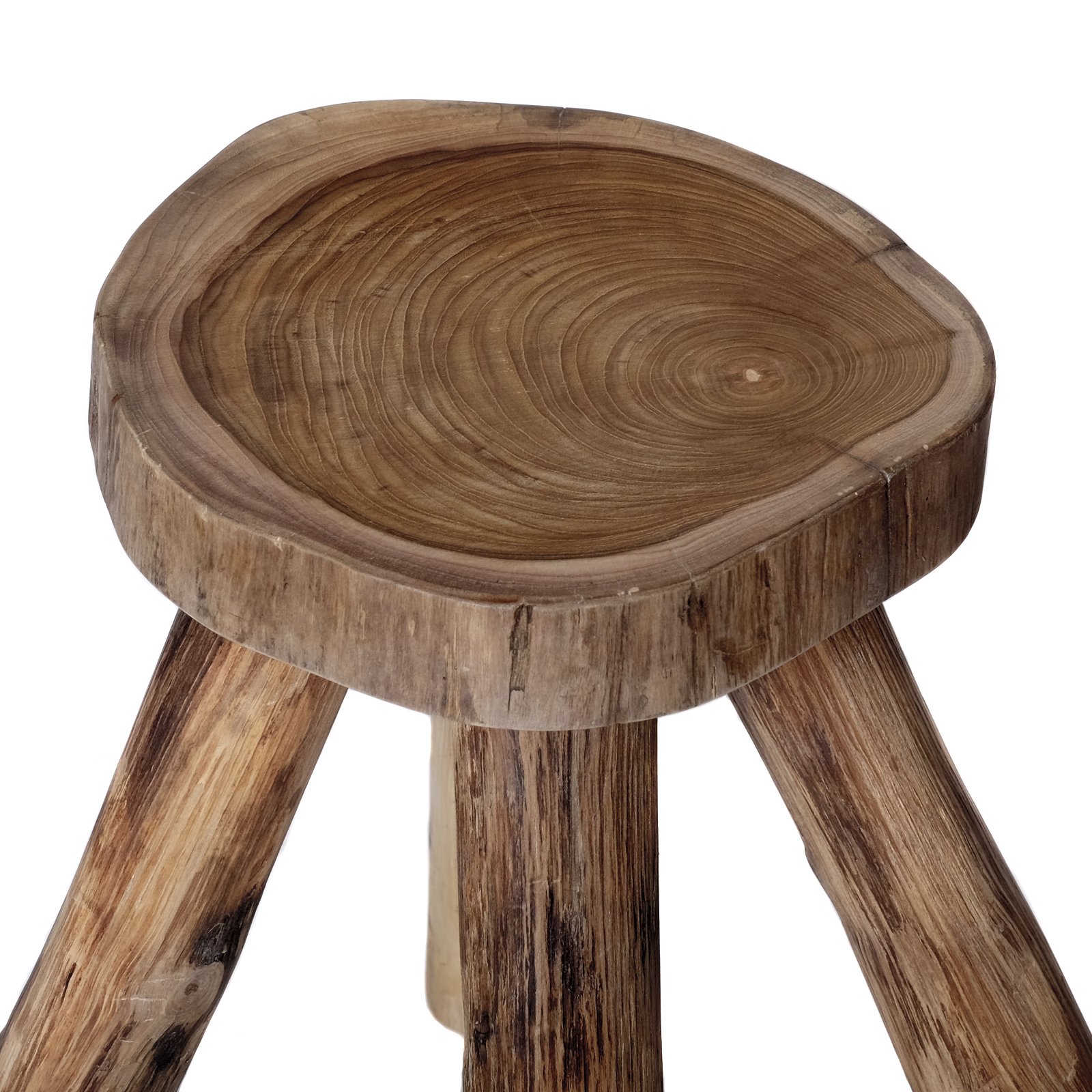 brillibrum-hocker-sitzhocker-beistelltisch-teakholz-massiv-45x27x24-cm image 3