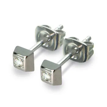 boccia-0538-01-titan-ohrstecker-mit-diamanten-0-06-ct image 1