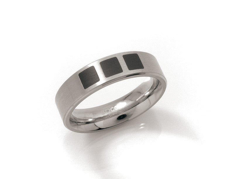boccia-0101-15-titan-ring-6-mm-schwarz-emaille image 2