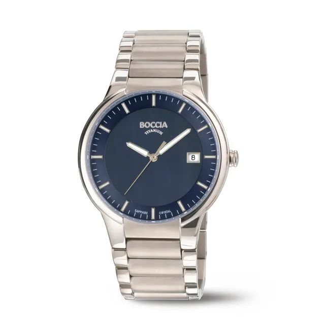 boccia-3629-03-herren-titan-uhr-blau-38mm-mit-titanarmband image 1
