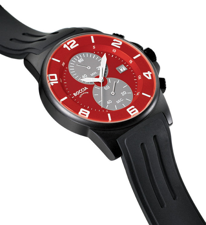 boccia-3777-17-id-herren-titan-chronograph-rot-45-mm image 4
