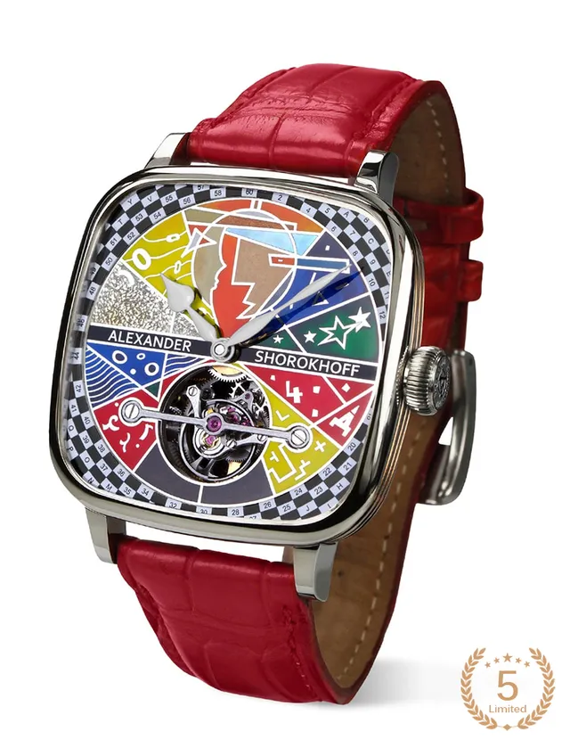 alexander-shorokhoff-tourbillon-picassini-herrenuhr-avantgarde image 1