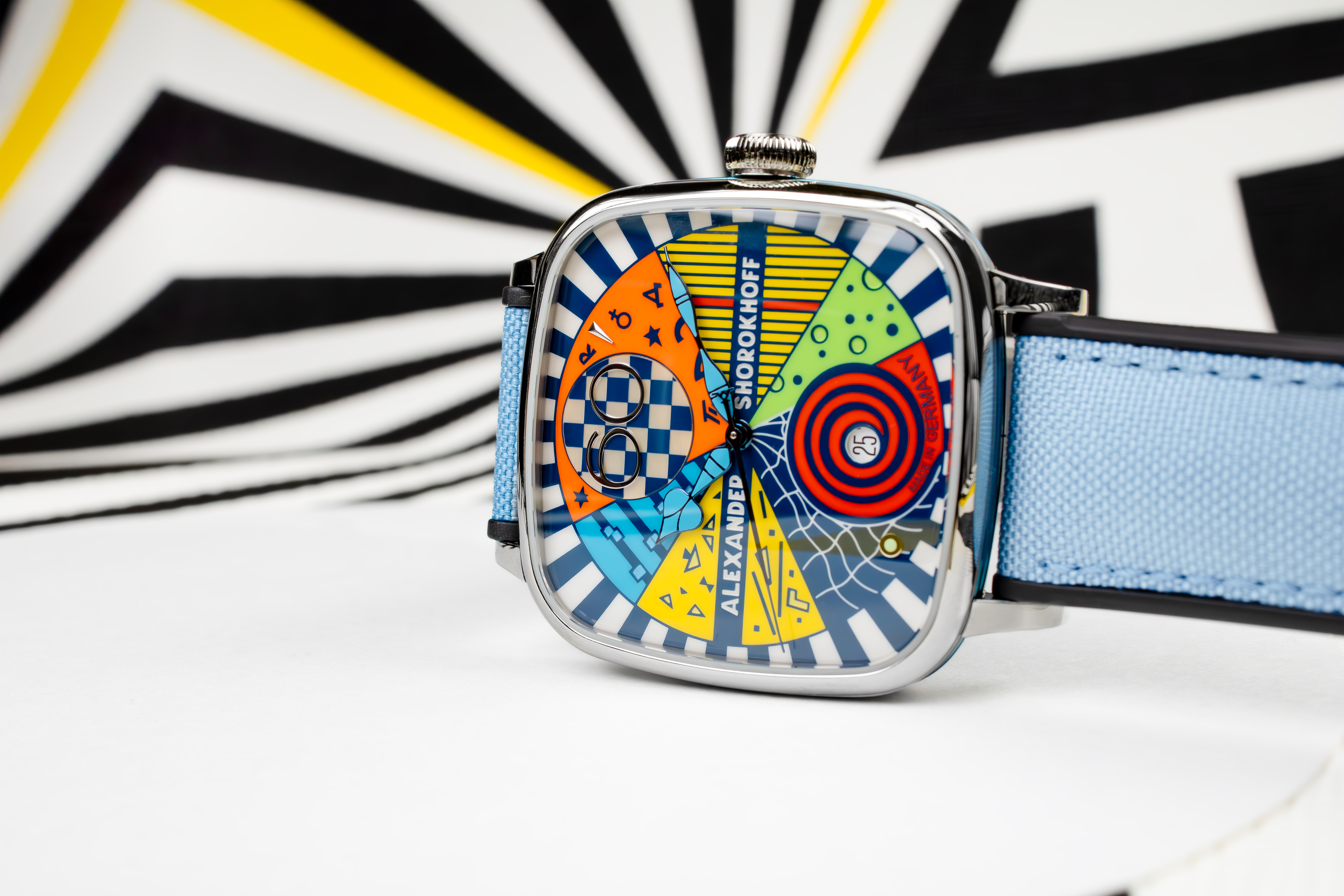 alexander-shorokhoff-kandy-avantgarde-blue-automatik-uhr image 2
