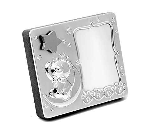 brillibrum-bilderrahmen-mit-spieluhr-versilbert-baby-foto-9x13-cm-twinkle-star-m image 5