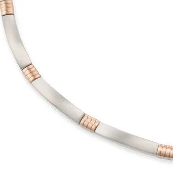 boccia-0877-03-titankette-5-mm-bicolor-ros-gold image 1