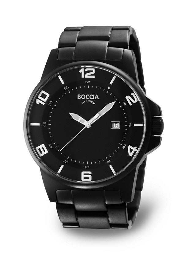 boccia-3535-04-herren-titan-armbanduhr-schwarz-45-mm-mit-datum image 2