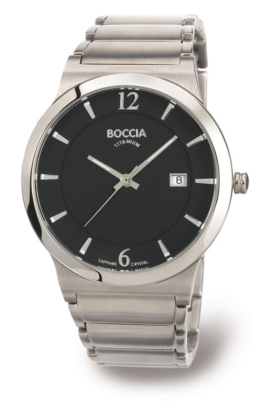 boccia-titanium-herrenuhr-3565-02-schwarz-38-5-mm image 2
