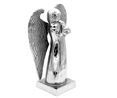 brillibrum-schutzengel-mit-hund-figur-metall-klein-20x12x7-cm-ohne-gravur image 8