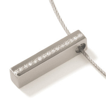 boccia-titanium-anh-nger-0722-02-stick-mit-15-diamanten image 2