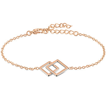 boccia-03021-02-titan-armband-ros-gold-poliert-doppel-viereck image 1