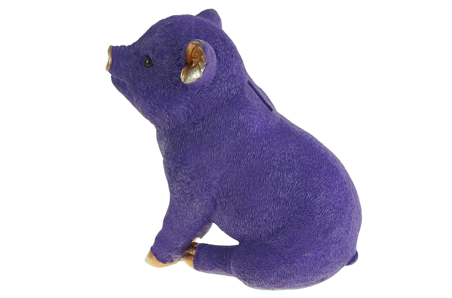 brillibrum-sparschwein-spardose-gro-polyresin-champagner-18-5-cm image 2
