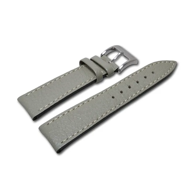 alexander-shorokhoff-uhrenarmband-kalbsleder-grau-22-mm image 1