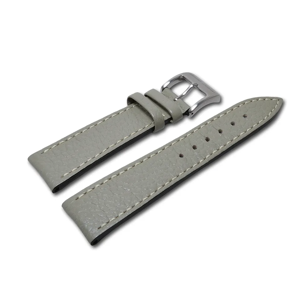 alexander-shorokhoff-uhrenarmband-kalbsleder-grau-22-mm image 1