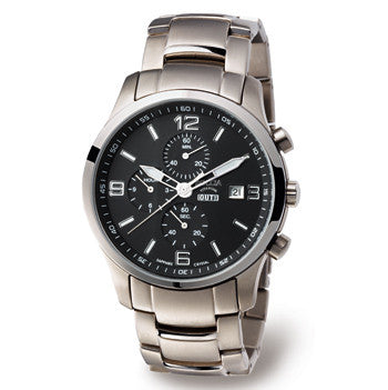 boccia-3776-04-titanium-herren-chronograph-40-mm-schwarz image 1
