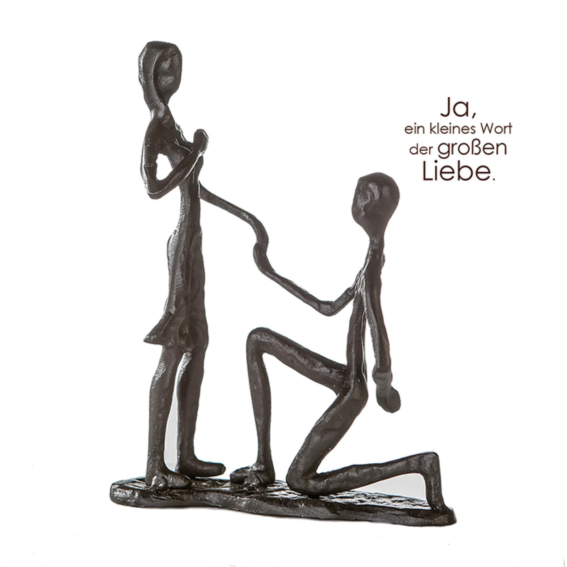 brillibrum-liebespaar-skulptur-figur-11-gusseisen-17-x-13-x-4-cm image 2