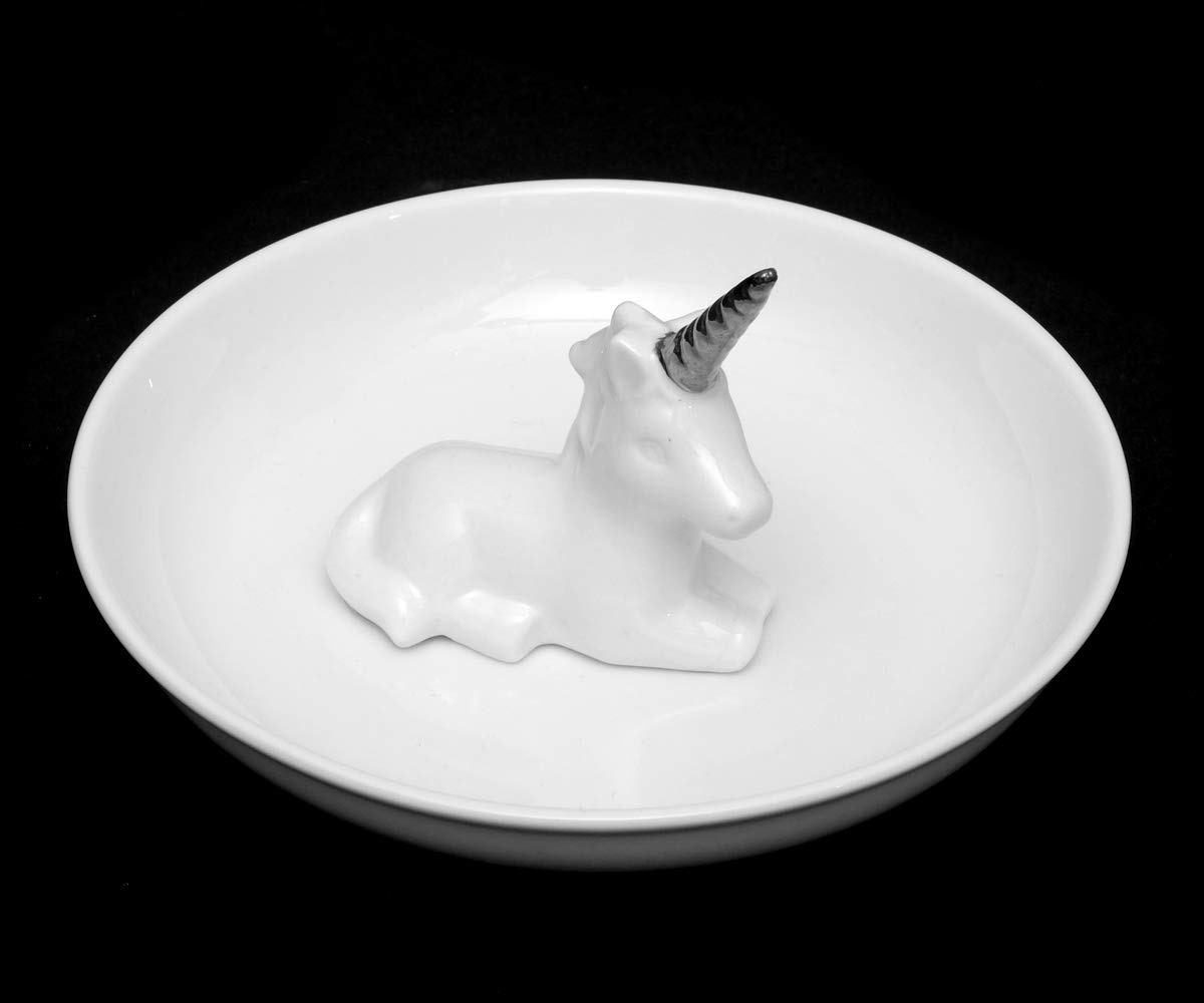 brillibrum-design-ringhalter-einhorn-porzellan-wei-schmuckschale-unicorn image 5