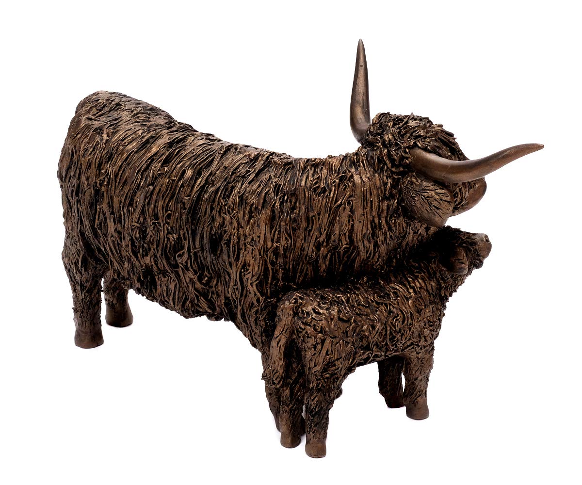 brillibrum-deko-skulptur-highland-kuh-mit-kalb-modell-1 image 4