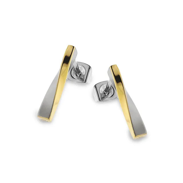 boccia-05035-03-titan-ohrstecker-twist-bicolor image 1