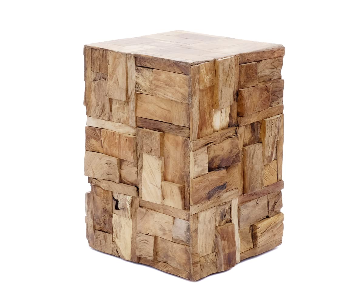 brillibrum-teakholz-beistelltisch-mosaik-quadratisch-treibholzhocker-handmade-40 image 4