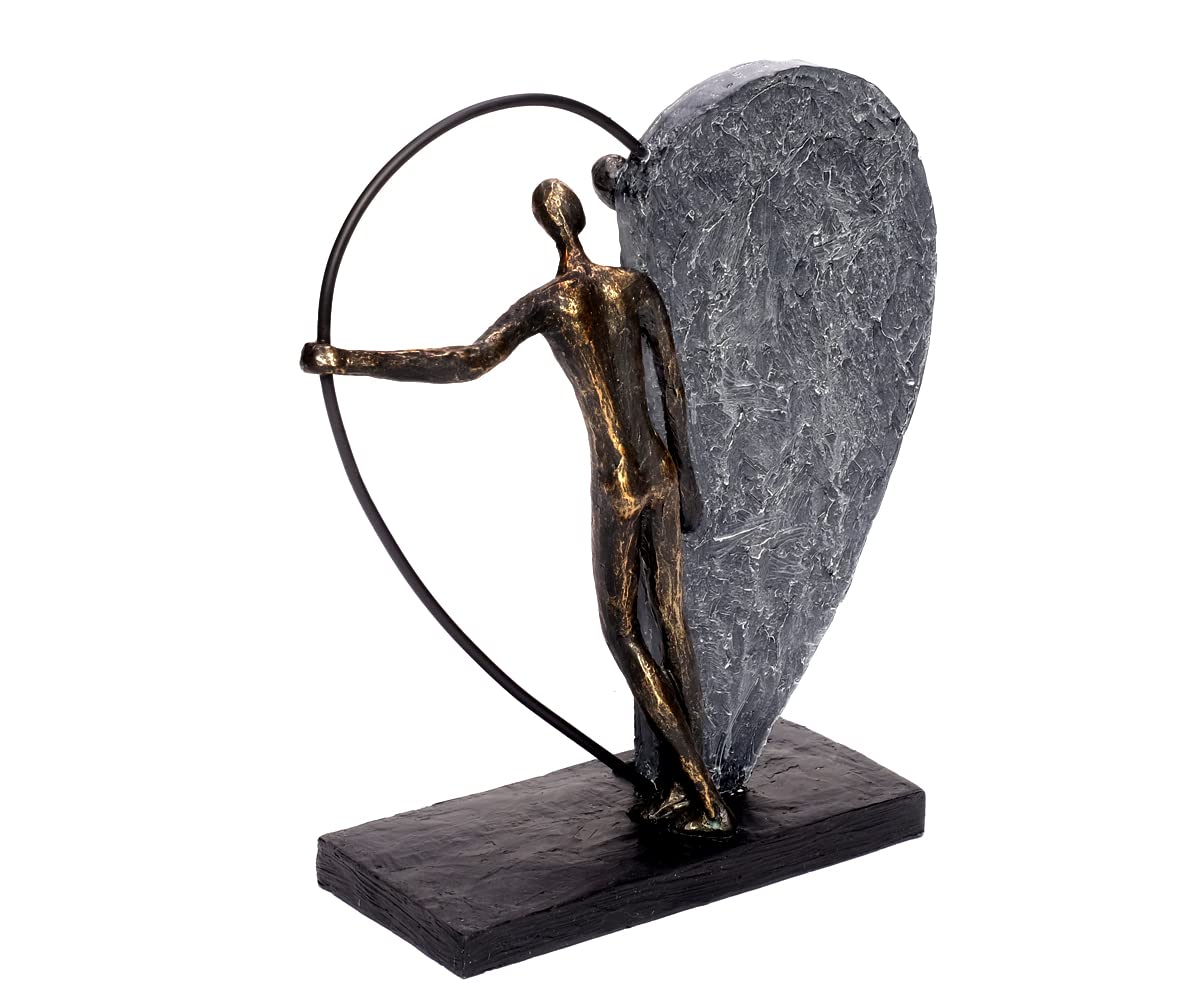 brillibrum-herz-skulptur-variante-1-bronze-aus-polyresin-liebespaar-31-cm image 4