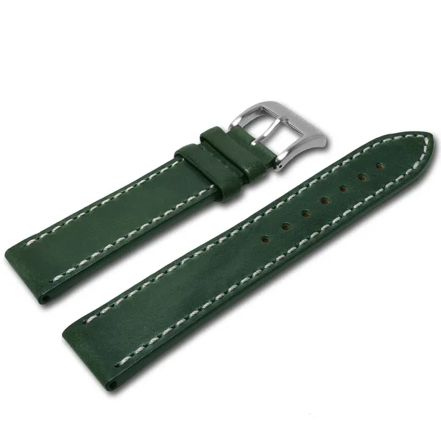 alexander-shorokhoff-kalbslederband-gr-n-uhrenarmband image 1