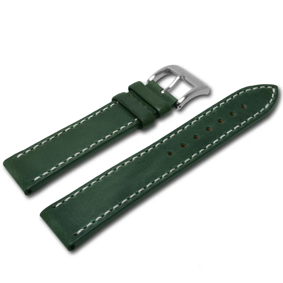 alexander-shorokhoff-kalbslederband-gr-n-uhrenarmband image 1