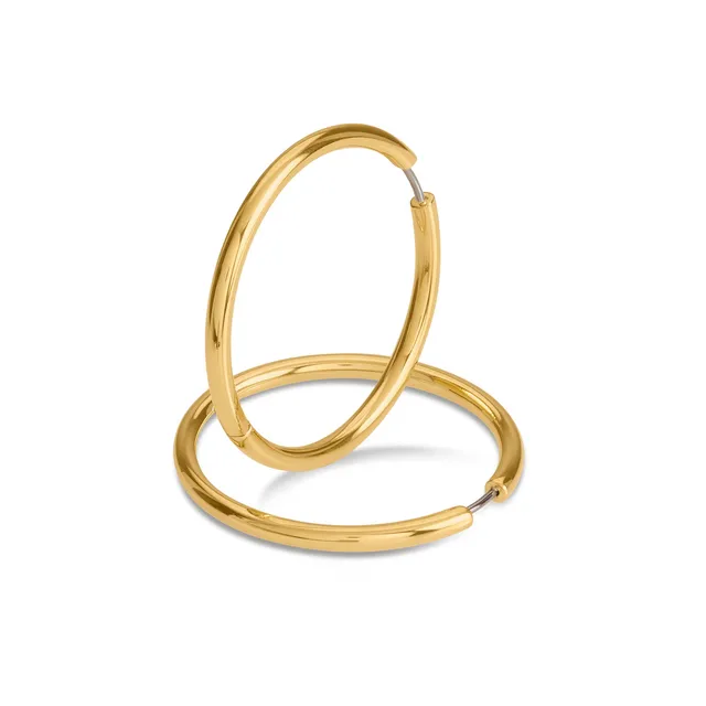 boccia-05070-02-titan-creolen-gold-39mm image 1