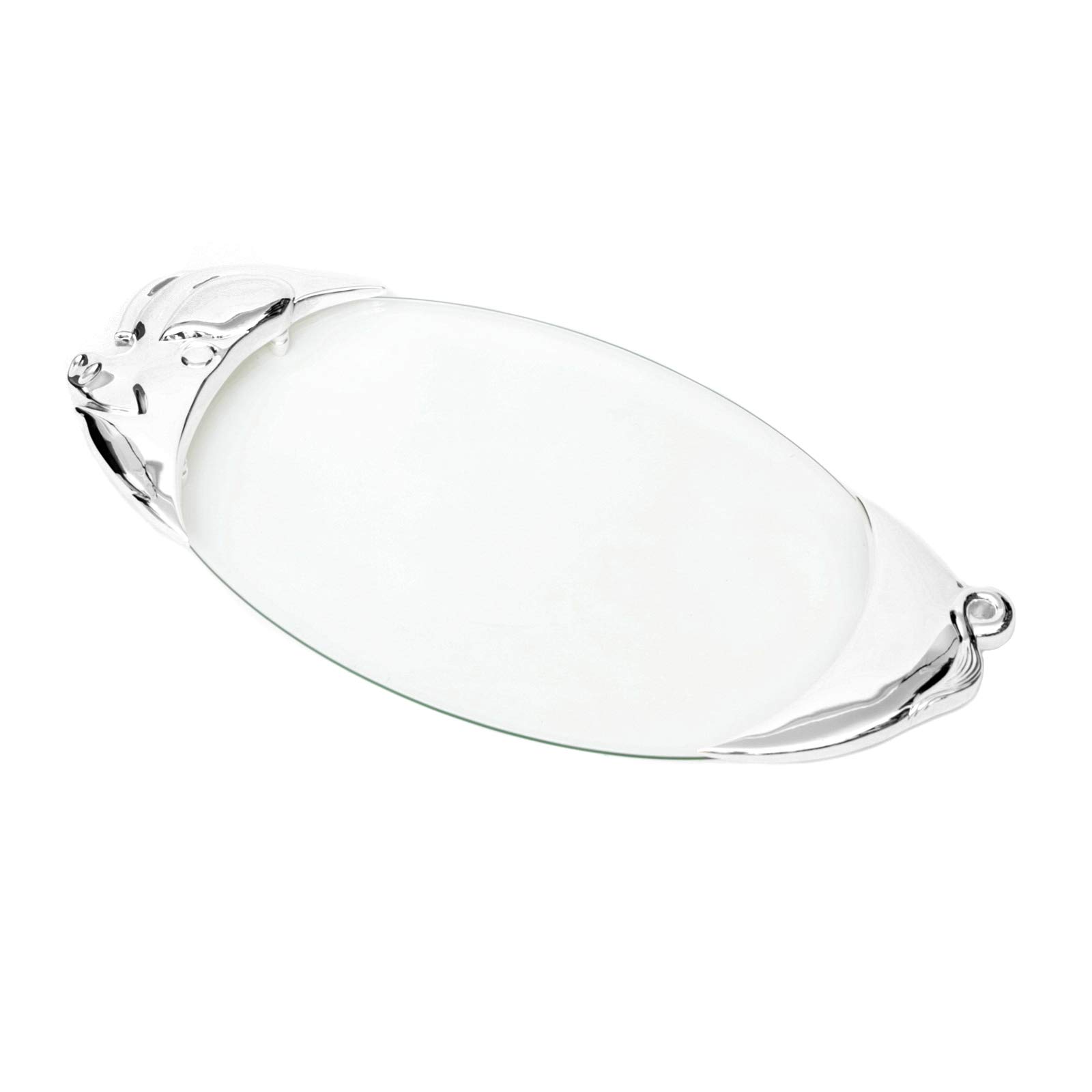 brillibrum-schweine-servierplatte-glas-versilbert-50-cm image 1