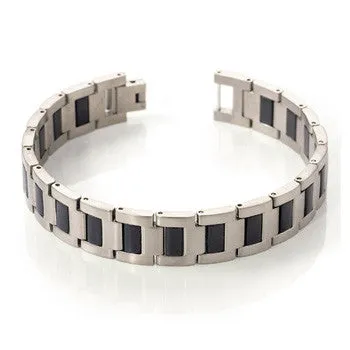 boccia-titanium-armband-0334-01-matt-mit-kautschuk-20cm image 1