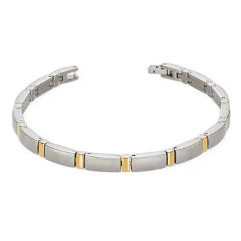 boccia-0371-02-titan-armband-bicolor-20cm image 1