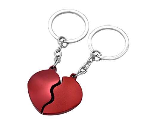 brillibrum-herz-schl-sselanh-nger-geteiltes-broken-heart-rot-metall-mit-wunschgr image 5