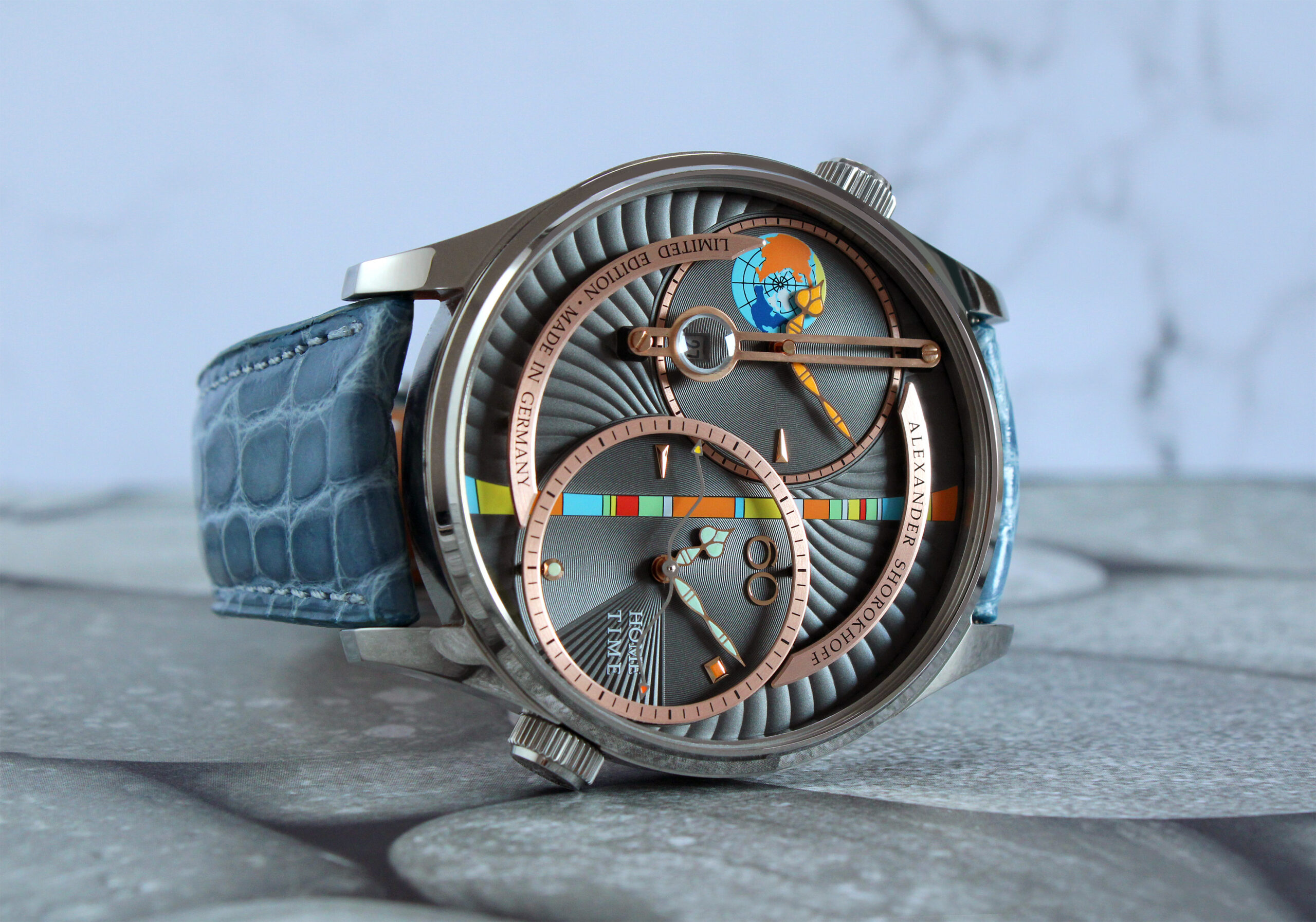 alexander-shorokhoff-levels-doubletime-automatikuhr-2 image 2
