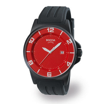 boccia-3535-09-titan-herrenuhr-rot-45-mm image 1