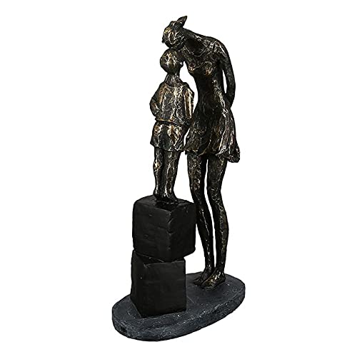 brillibrum-skulptur-mutter-mit-kind-bronzefarben-polyresin-28-cm image 7