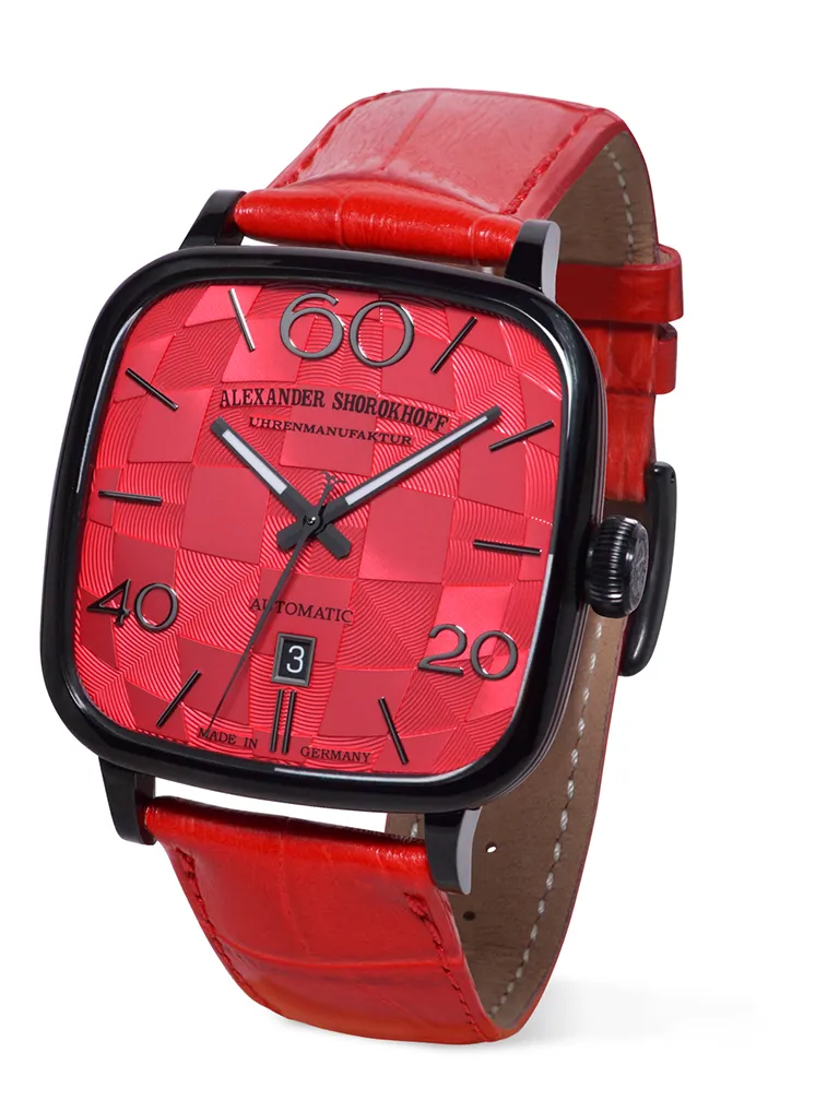 alexander-shorokhoff-kandy-guilloche-avantgarde-uhr image 1