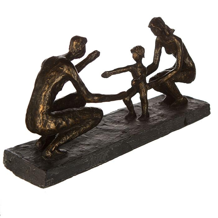 brillibrum-familie-skulptur-erste-schritte-polyresin-34-cm image 6
