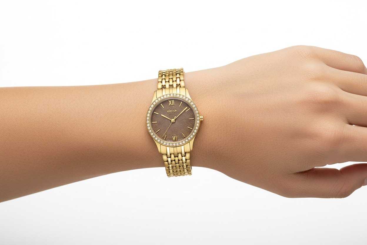 boccia-3376-03-damen-titan-uhr-gold-swarovski-30-mm image 2