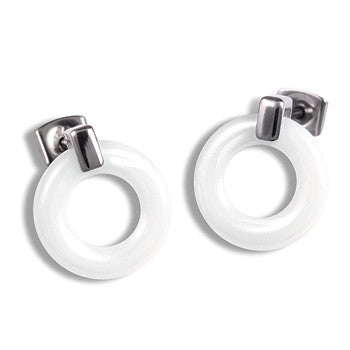 boccia-0583-01-titanium-ohrh-nger-kreis-wei-keramik-14-mm image 1