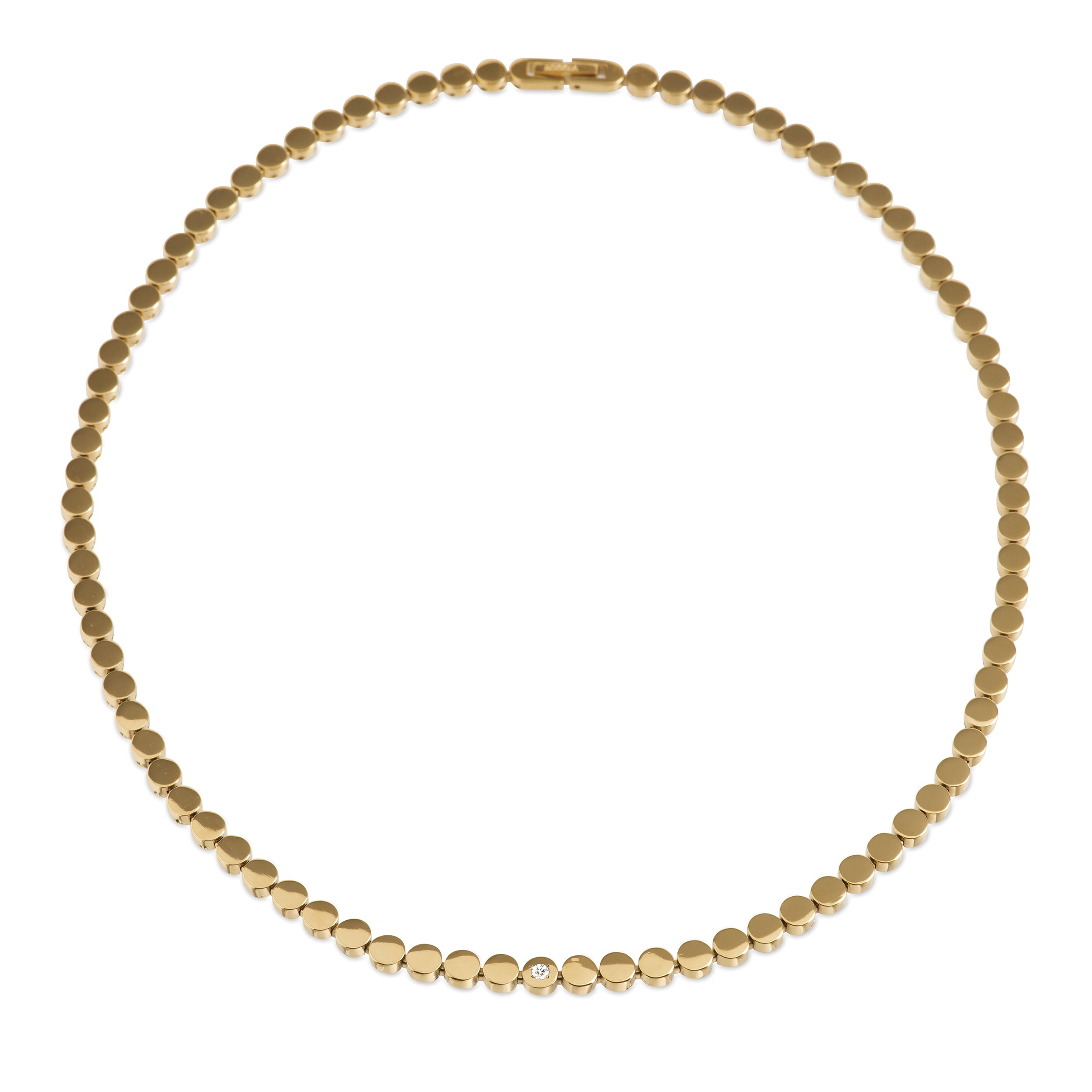 boccia-08074-04-titan-kette-gelbgold-kreisglieder-diamant-45-cm image 3