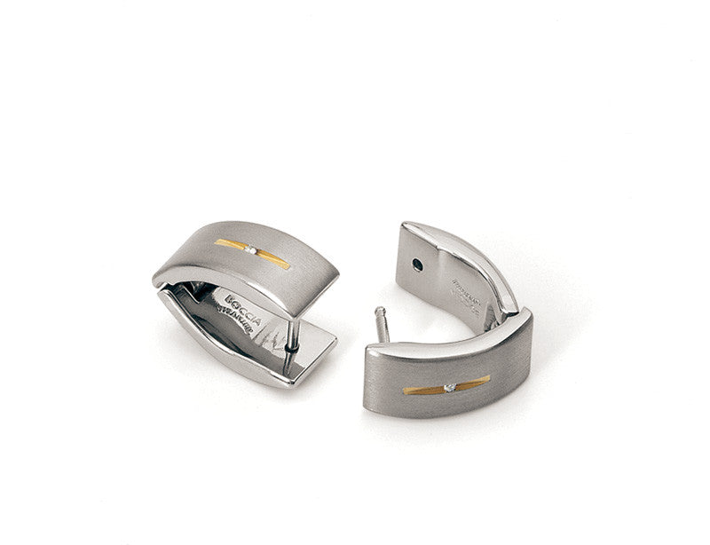 boccia-0521-03-titanium-ohrringe-diamant-0-01-ct image 2