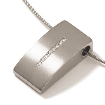 boccia-0718-02-titanium-wedge-anh-nger-mit-diamanten image 2