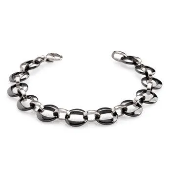 boccia-0394-02-titanium-armband-schwarz-keramik-poliert image 1