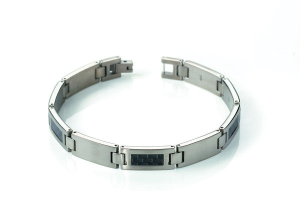 boccia-0333-01-titan-armband-matt-mit-black-carbon-inlay image 2